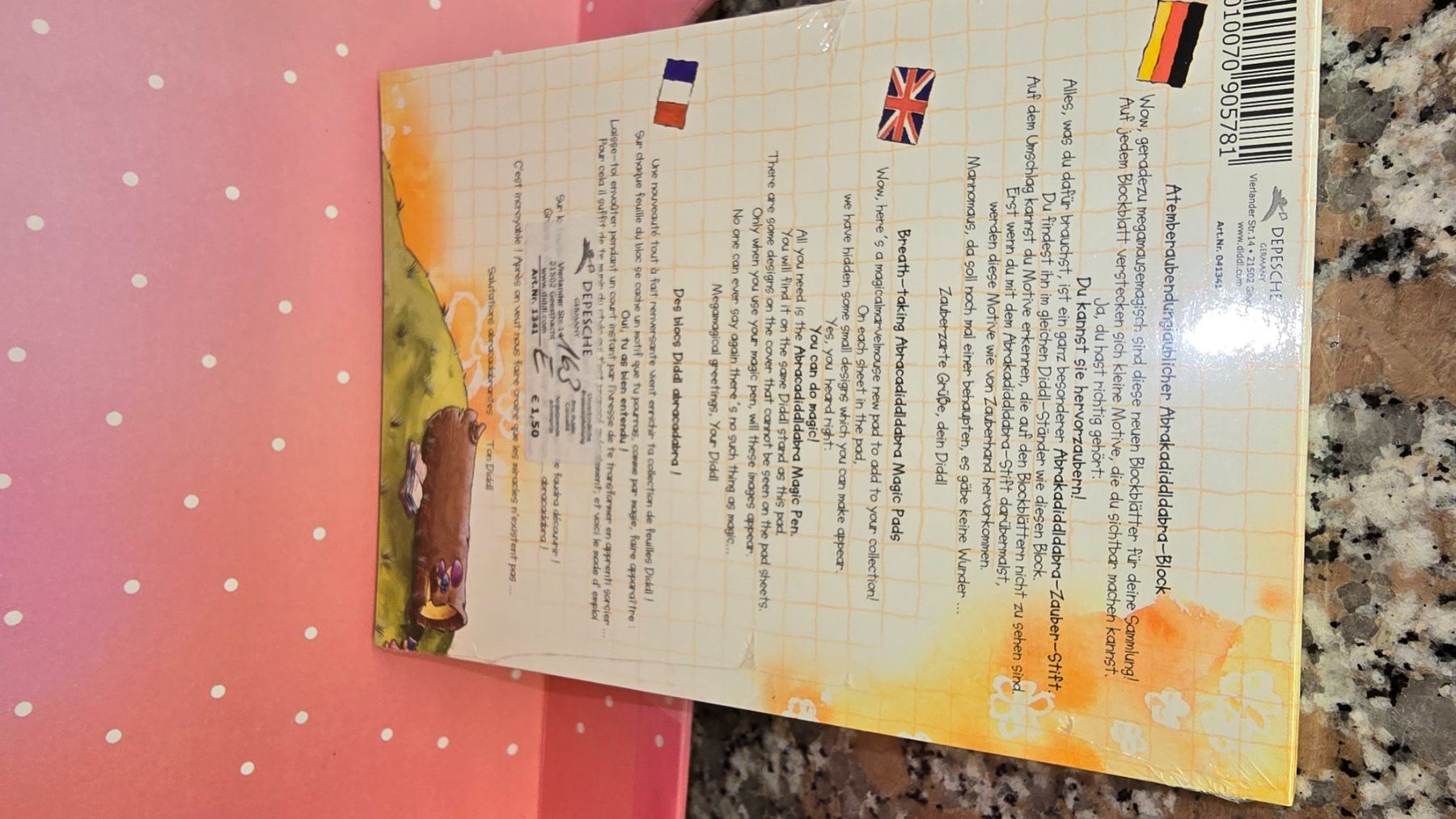 Schreibblöcke: Diddl A 6 Block ovp 163 – Neu und originalverpackt aus wallisellen von funkelsternchen5 1