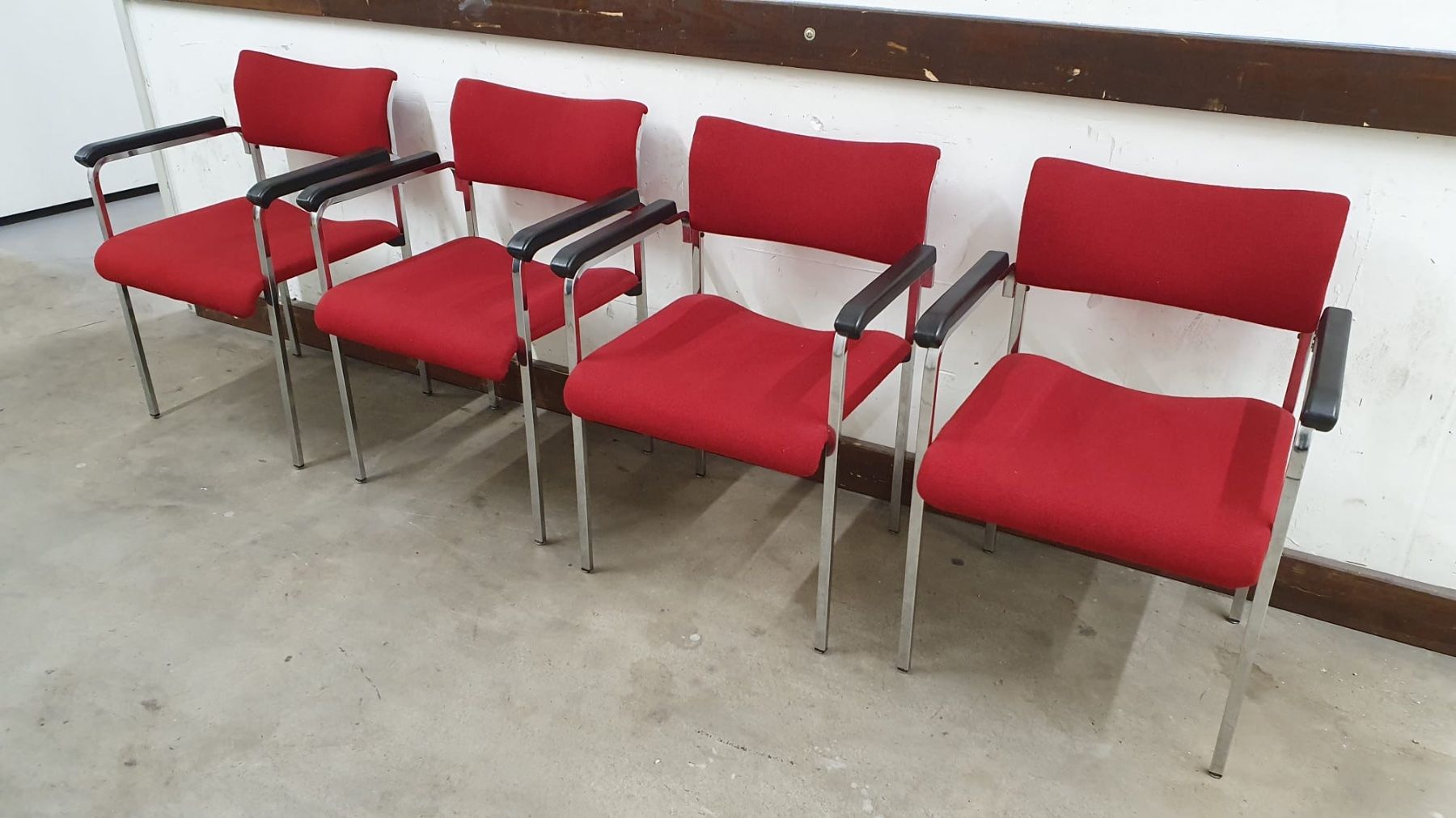 Girsberger Sedie: 4 STK.VINTAGE GIRSBERGER STÜHLE – Usato da Dietikon venduto da brocki-eyra 9