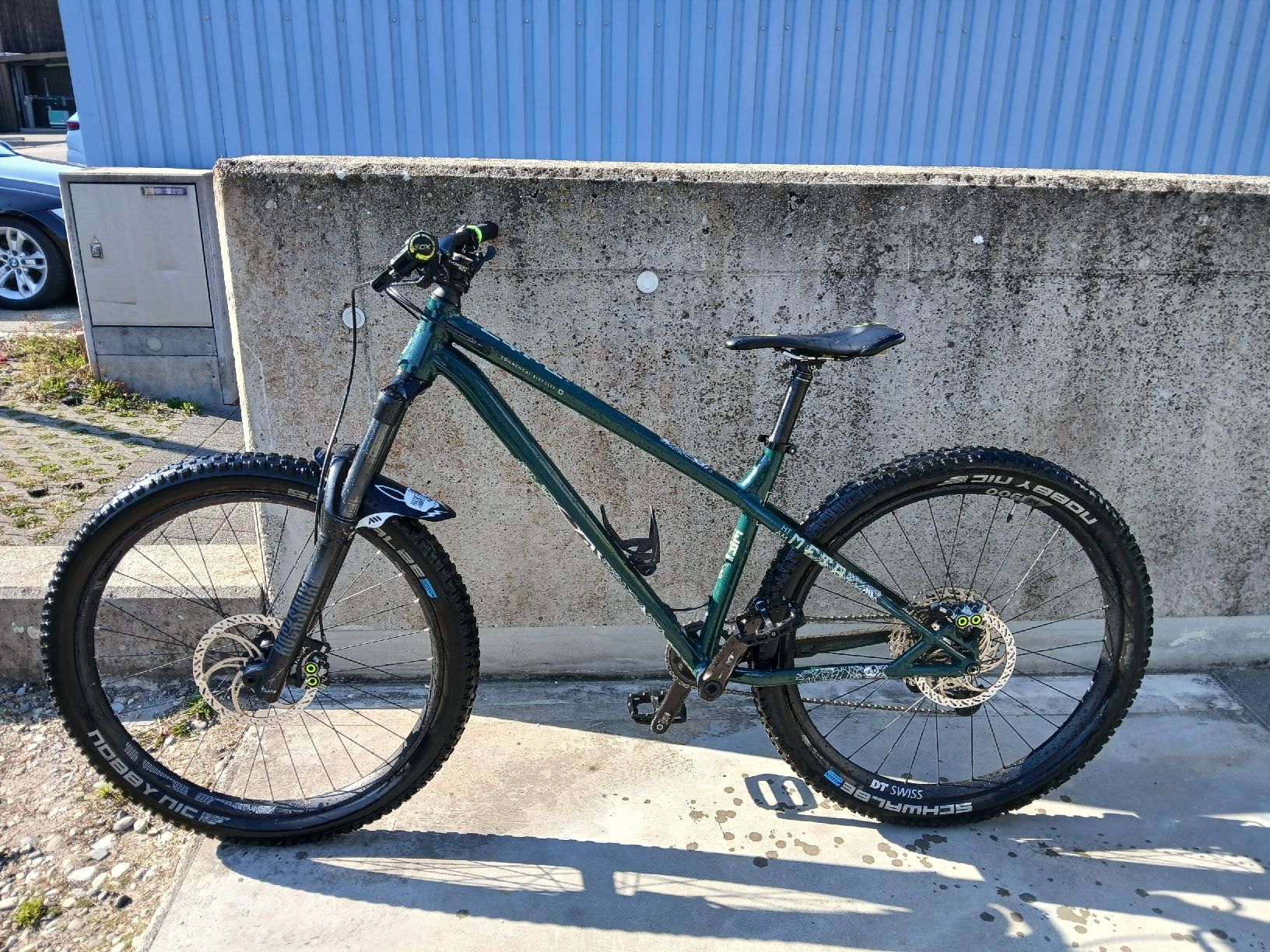 Commencal Velos: Commencal Meta HT AM,  Size: M – Gebraucht aus Schneisingen von grolito