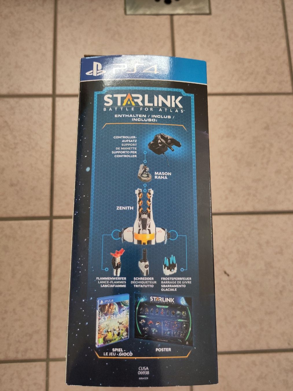 Giochi: Starlink Battle for Atlas PS4 Starter Pack – Nuovo (secondo la descrizione) da Le Sépey venduto da Ventach 1