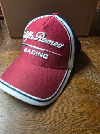 Sauber F1 "Alfa Romeo Racing" Cap neu Onesize
