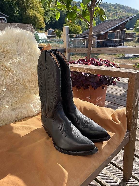 Sendra Scarpe da uomo: Cowboystiefel, Sendra Cuervo, Kult! – Usato da basel venduto da Kujac44