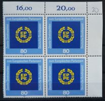 Deutschland-Mi 1209 Viererblock (4) **