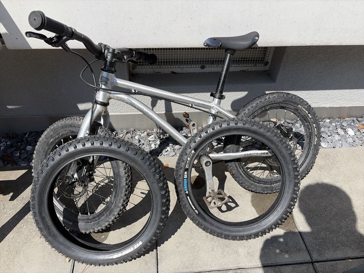 Early Rider Velos: Early Rider Seeker 16 – Gebraucht aus Zollikerberg von Quafadas 1