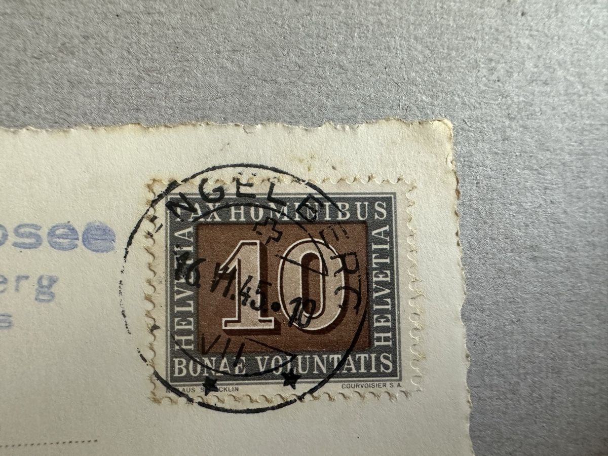 Cartoline postali: AK antik, Hotel Trübsee ob Engelberg – Usato da Frauenfeld venduto da aluma14 1