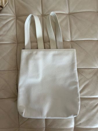 Christa de carouge backpack white