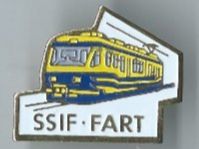 Placchette & Badge: SSIF FART, Pin – Usato da Zürich venduto da t24_de