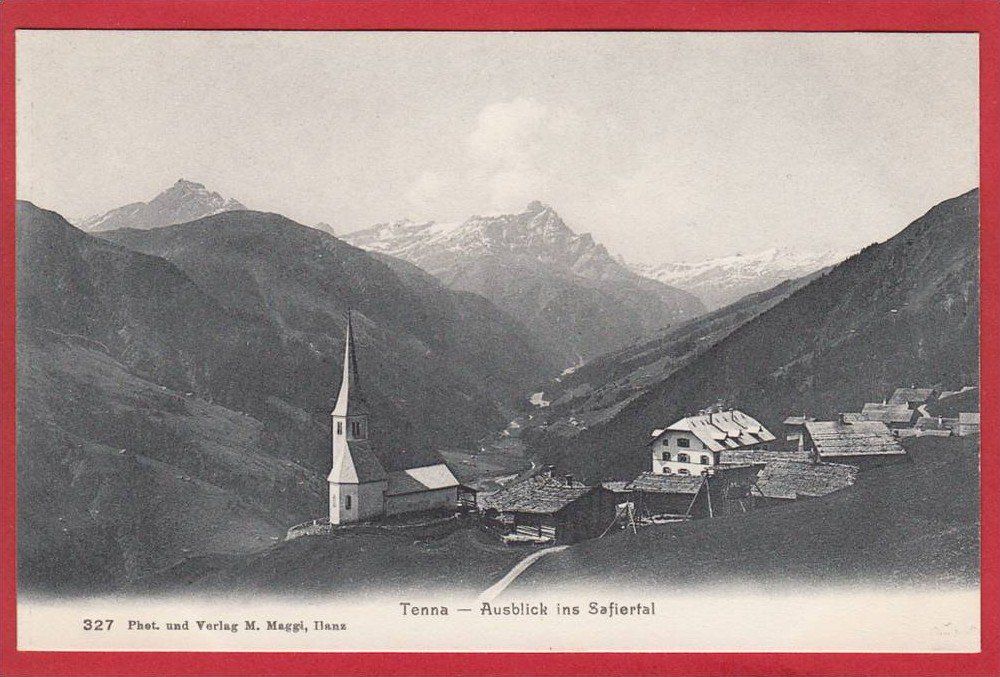 Ansichtskarten: TENNA – Gebraucht aus Grüningen von Kartenlaube