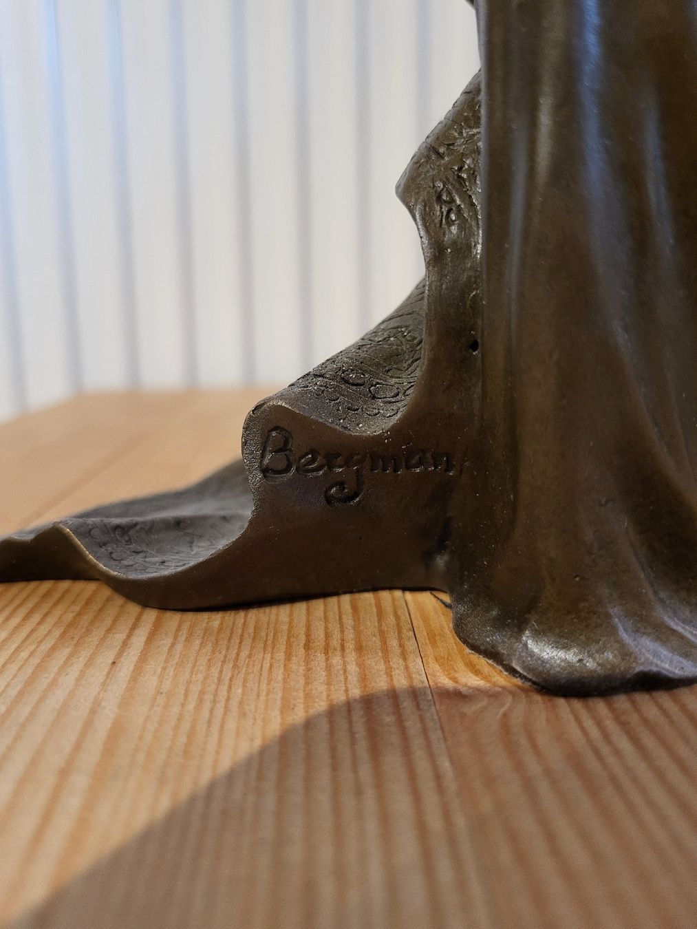Skulpturen & Statuen: Bronzefigur "Der Teppichhändler" signiert Bergman – Gebraucht aus Grindelwald von lego9 5