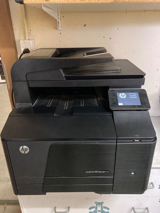 HP Laser Drucker 200 Color | Kaufen auf Ricardo