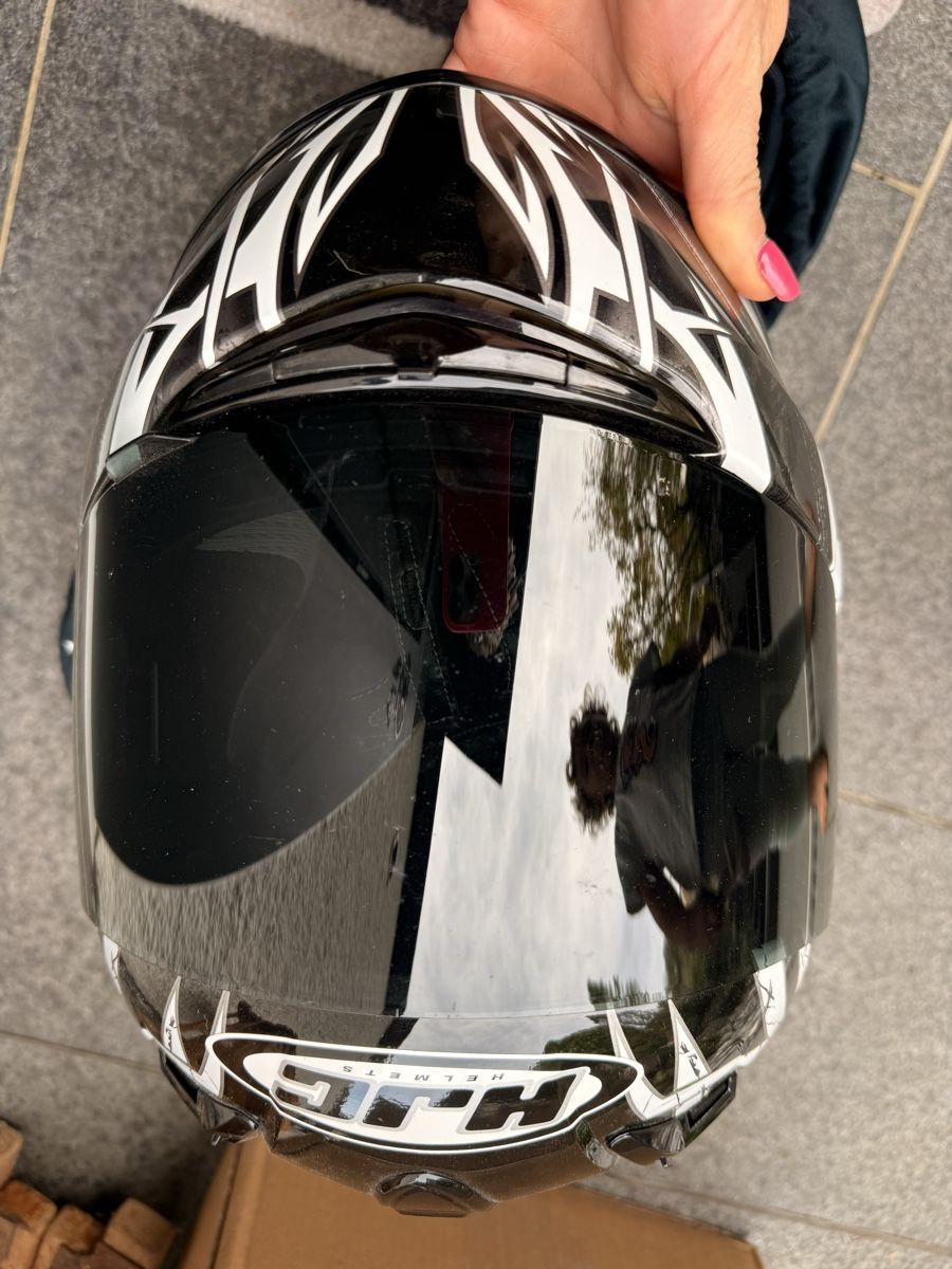 HJC Helme & Visiere: Töffhelm HJC, Gr XS – Gebraucht aus Illnau von DuNa