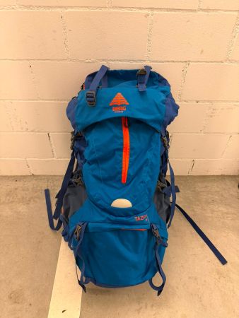 BERG Outdoor TAZEM 55 Trekkingrucksack blau, 55L