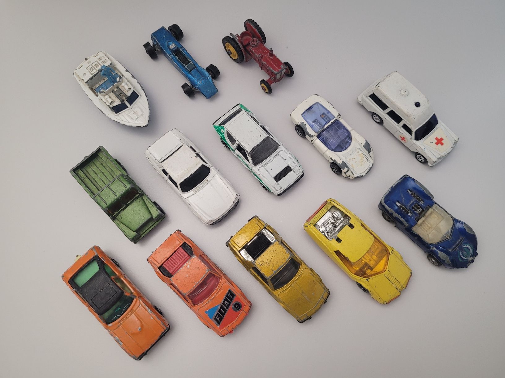 Corgi Toys Modellini d'auto: MATCHBOX LESNEY CORGI MODELLAUTOS 1/64 – Usato da Zumikon venduto da tho_9zm8