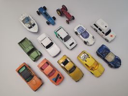 MATCHBOX LESNEY CORGI MODELLAUTOS 1/64