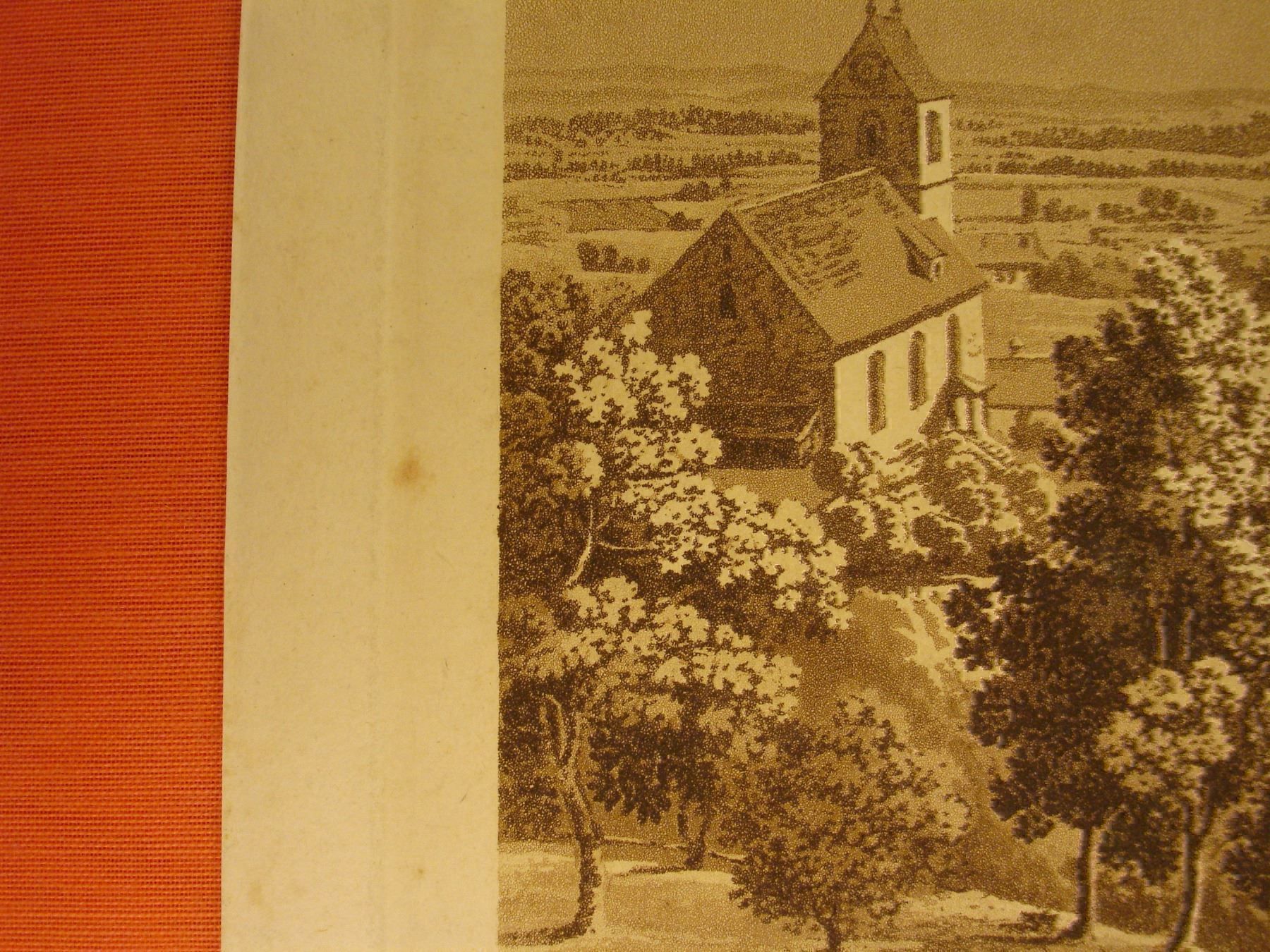 Stiche: FLAACH, AQUATINTA 1822 – Gebraucht aus Grüningen von Kartensammler 5