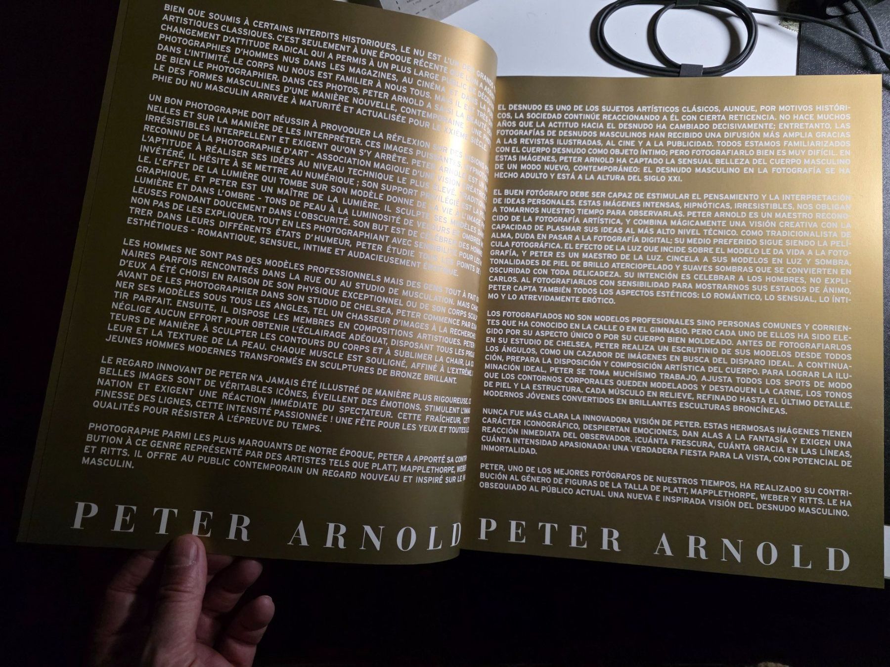 Libri: Men Exposed by Peter Arnold - teNeues - 2005 – Usato da Walterswil BE venduto da Lonitti 4