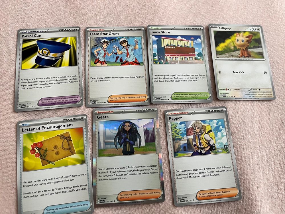 Pokémon Sammelbilder & Trading cards: Pokemon Sammlung von Obsidion Flames! Gratis Versand! – Gebraucht aus Oberengstringen von sigurros 3