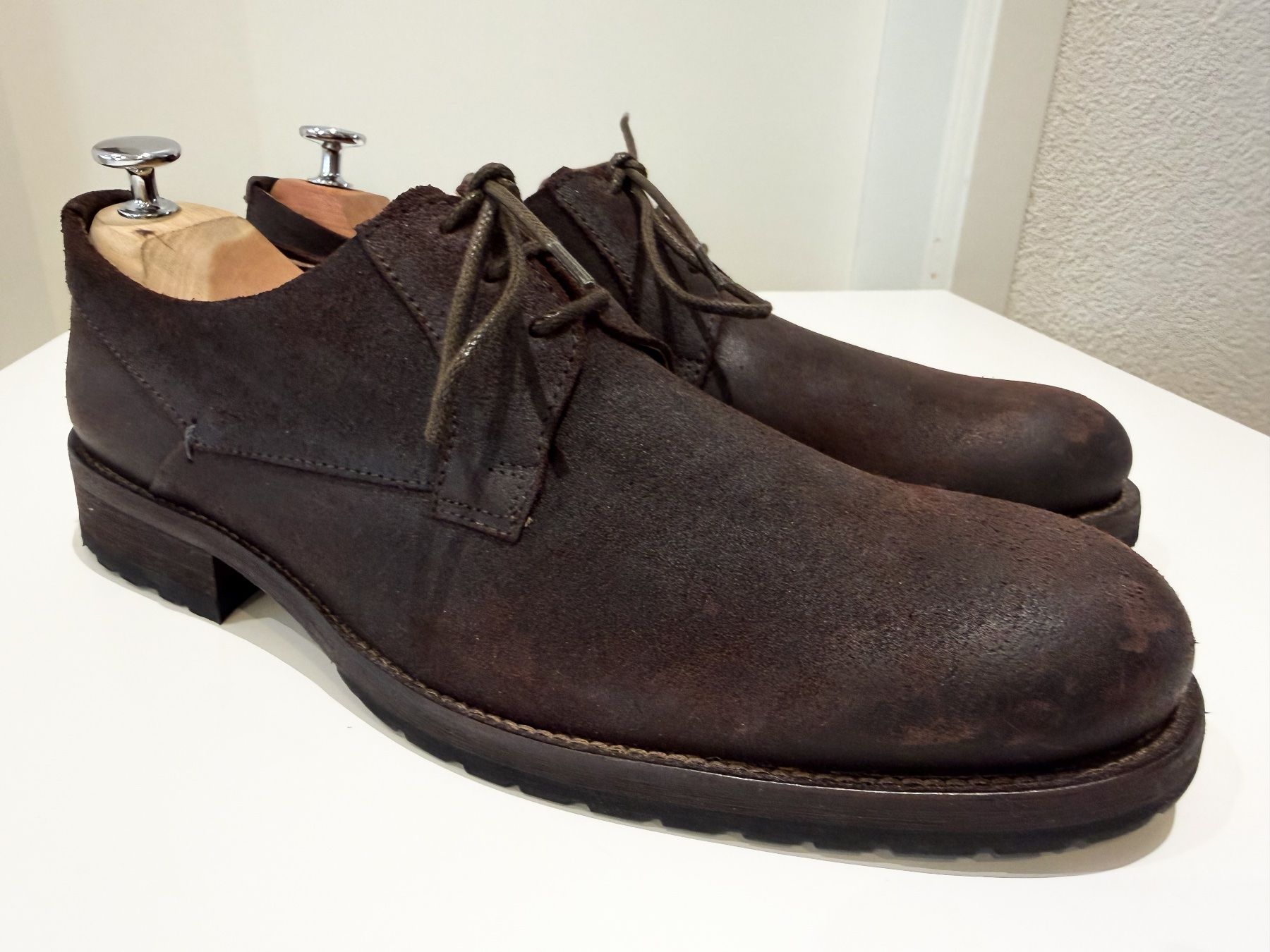 Scarpe da uomo: Colonys Leder Derby Schuhe 42 – Usato da Dietikon venduto da Angy94 1