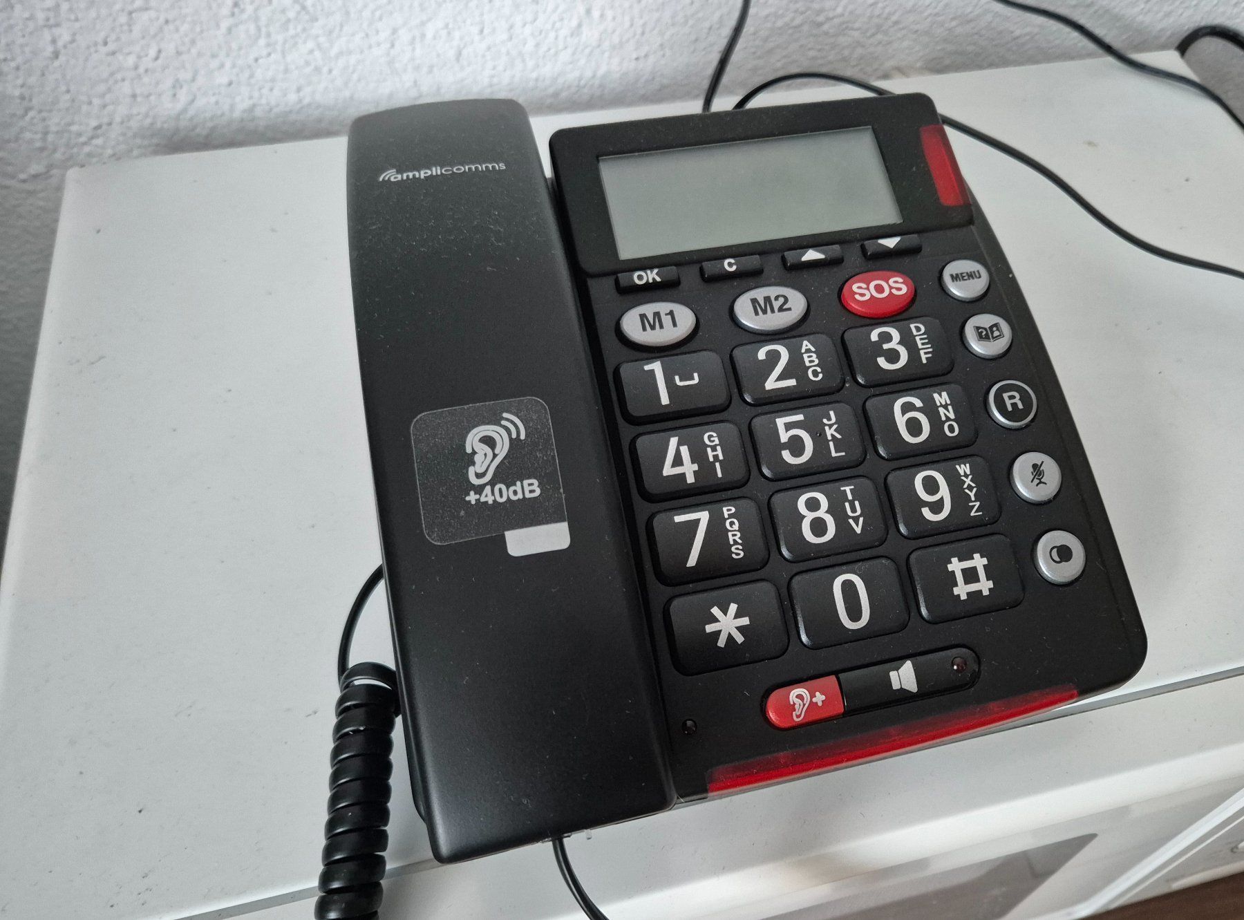 Téléphones: Amplicom /amplicomms BigTel 50 Alarm Plus (Senioren) – D'occasion à Sursee par jmarcelinho