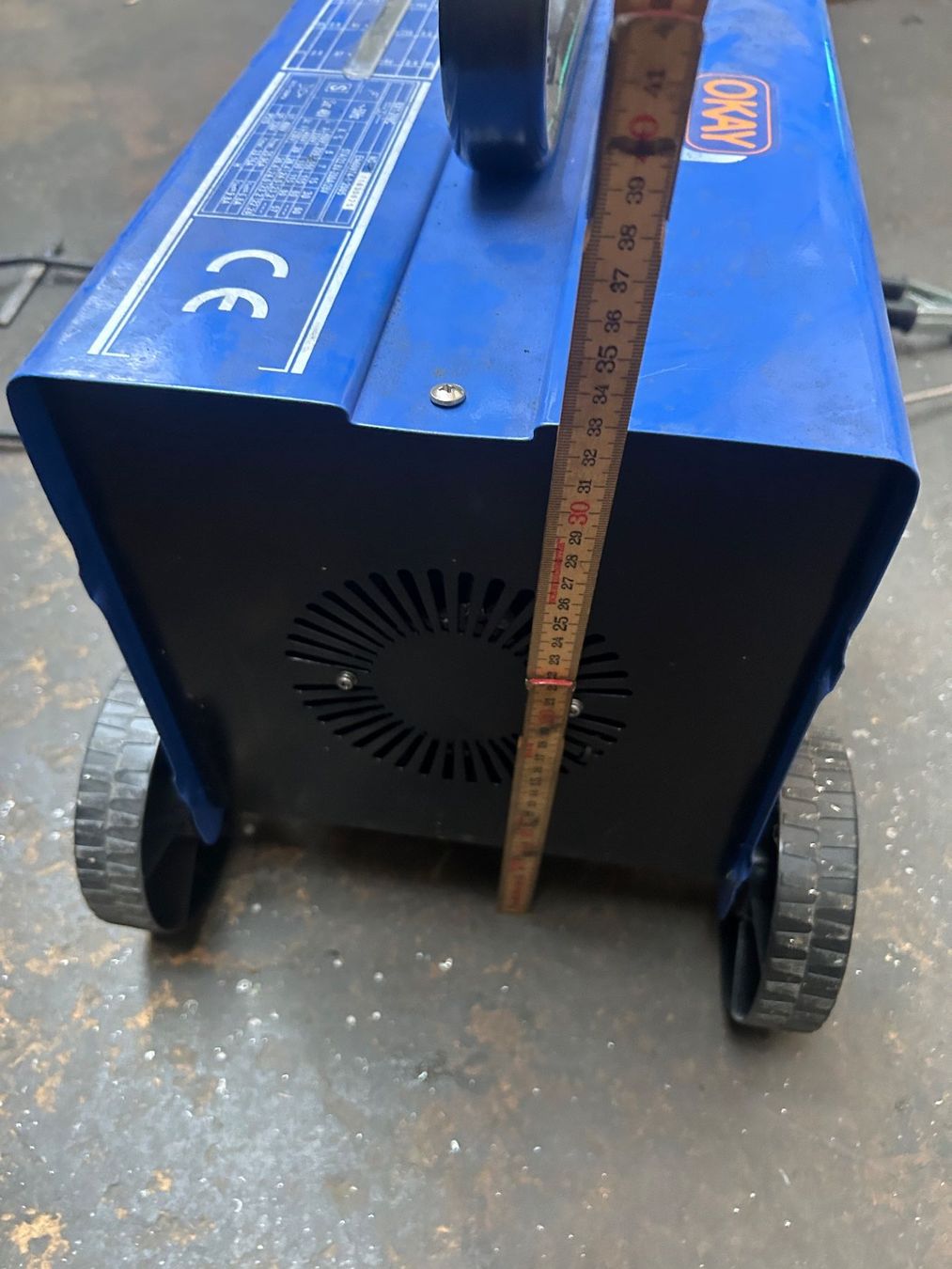 Postes à souder: Elektroden Schweissgerät 400V 16A – D'occasion à Untersiggenthal par sinamoll 3