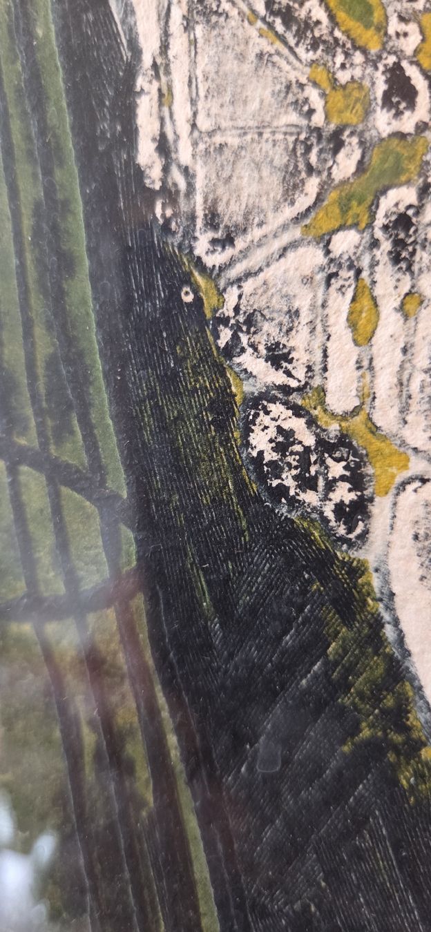 Dipinti: Bruce Onobrakpeya Builders at Work (1972)  Deep Etching – Usato da Rehetobel venduto da hobirot01 8