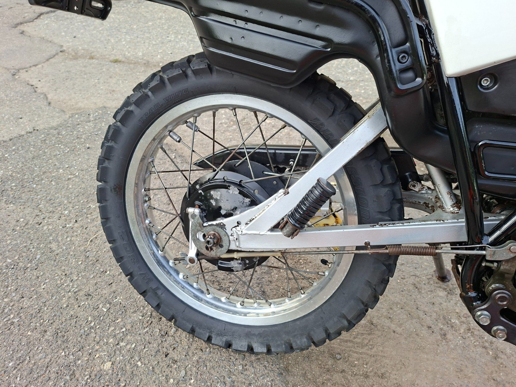 Yamaha Enduro: Motorrad Yamaha XT 550 – Usato da Fehren venduto da chilijaggi 6