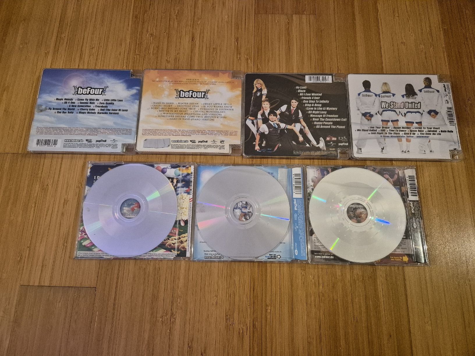CDs: Befour CD Sammlung – Gebraucht aus Niederglatt ZH von Da118Sa 1