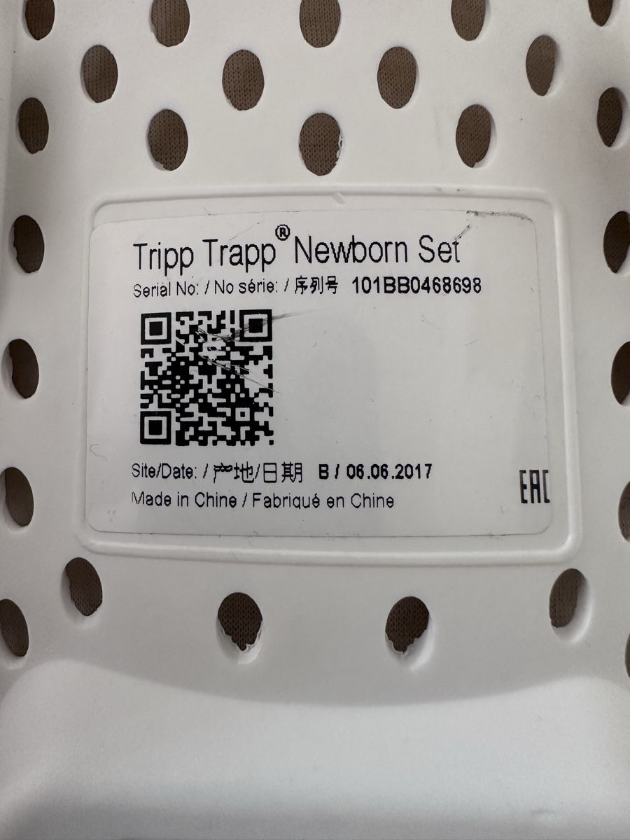 Stokke Seggioloni: Tripp Trapp Newborn Set – Usato da Zürich venduto da pajo45 1