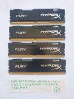 Ram Kingston DDR4 Hyper X Fury 4x4Gram / 2133
