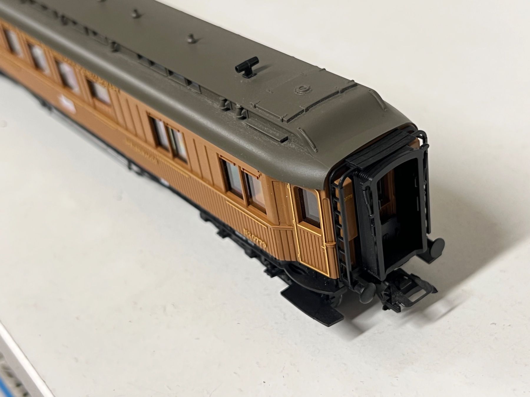 Fleischmann Modellini di ferrovie: Fleischmann   Speisewagen   H0 DC – Usato da Geroldswil venduto da TopTrain54 3