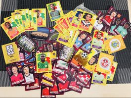 ⚽️Panini Lot WM 2022 & 2026 Konvolut🍀