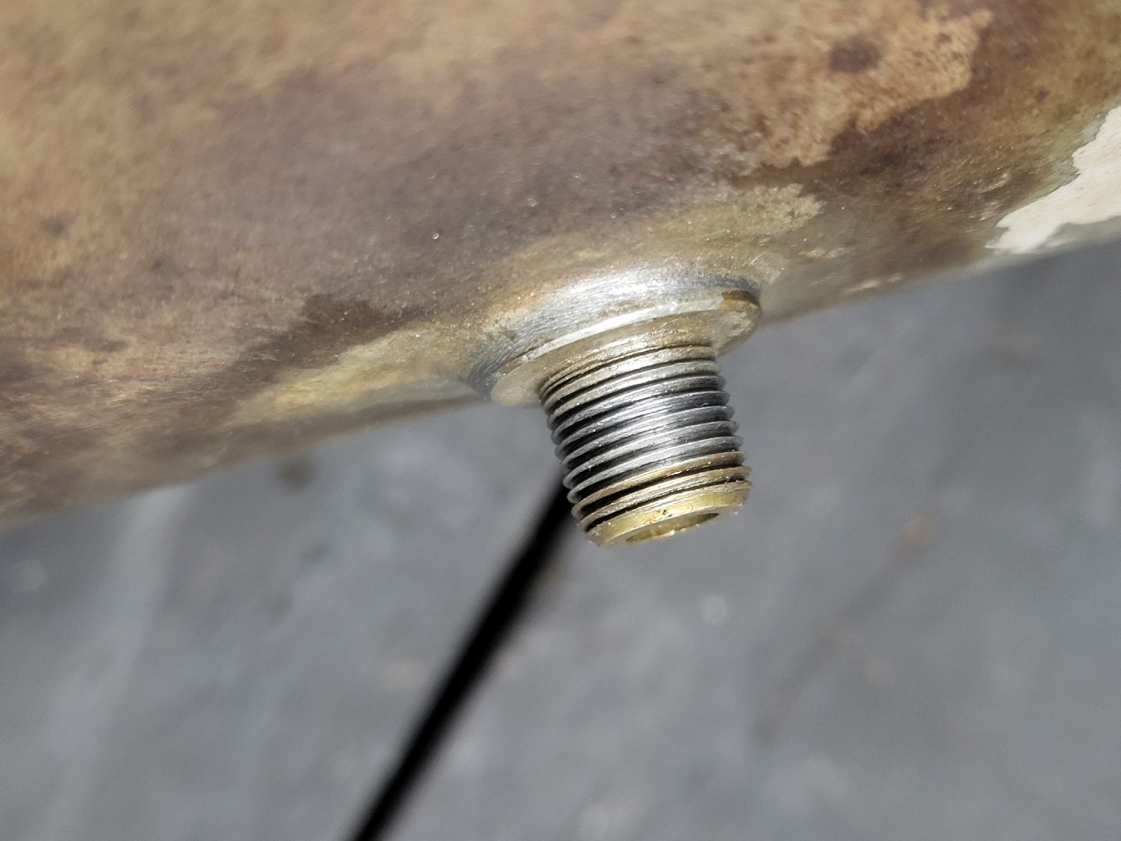 Autres accessoires p. véhicule: MAG Benzintank Aebi – D'occasion à malters par jouni 2