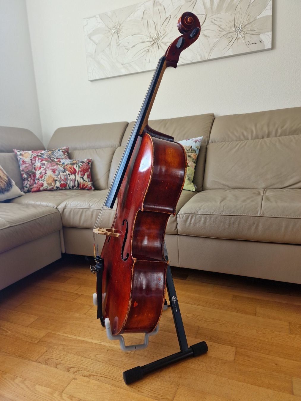 Strumenti musicali: Cello 1/2, 1950er Jahre – Usato da Adliswil venduto da darekdl 5