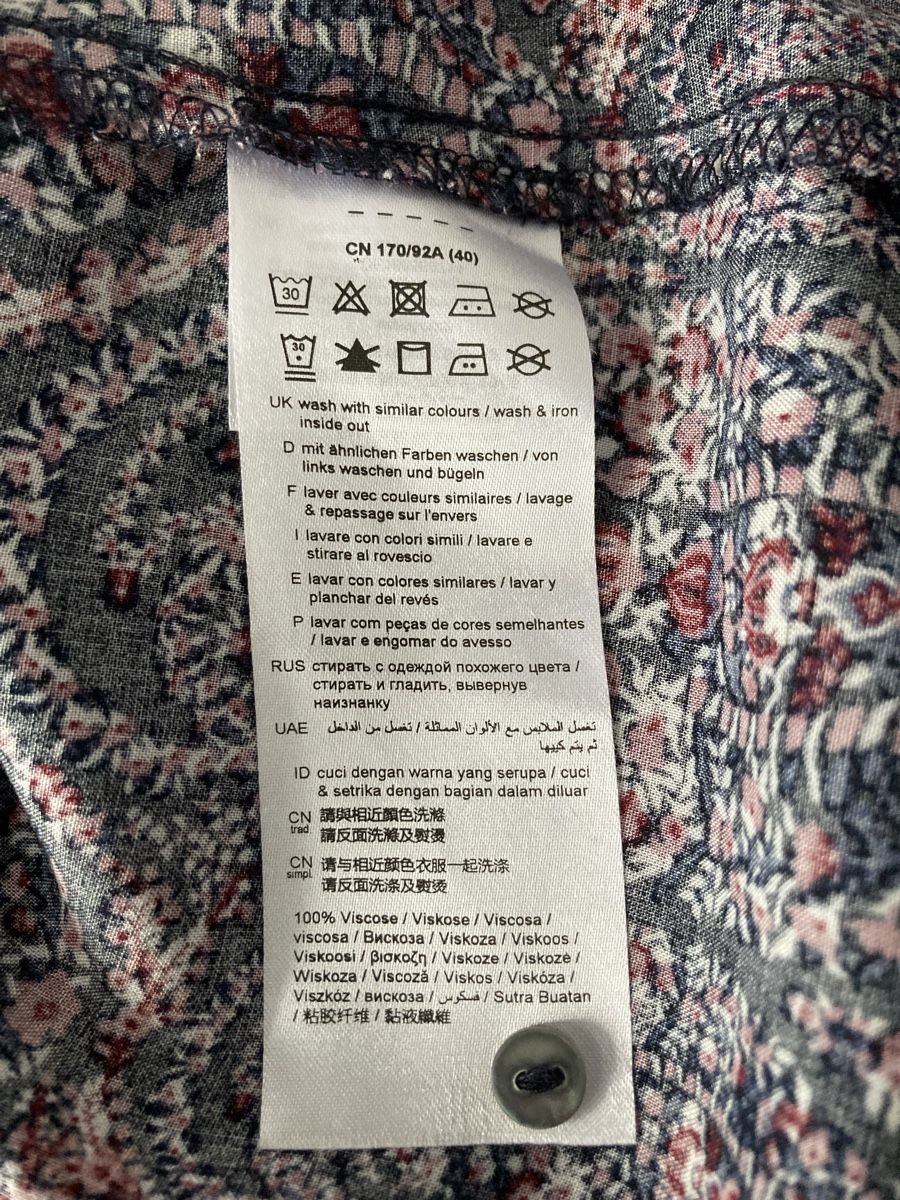 Esprit Camicette: Damenbluse Esprit Gr.40, langarm – Nuovo (secondo la descrizione) da Rotkreuz venduto da RoseAss 3
