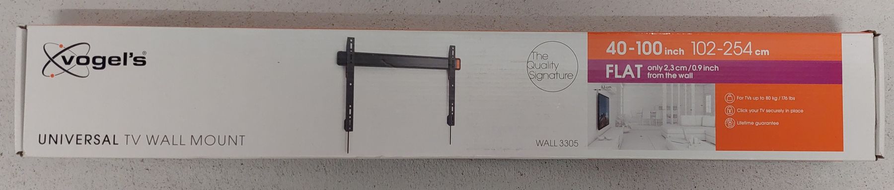 Wandhalterungen: NEU - TV Wandhalterung 40" - 100" – Neu und originalverpackt aus Dübendorf von huebi01