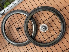 Campagnolo Bora WTO 45 Rim Brake | Super Record 11–34 | 