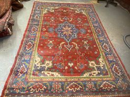 Antike Teppich Uschak aus Türkei