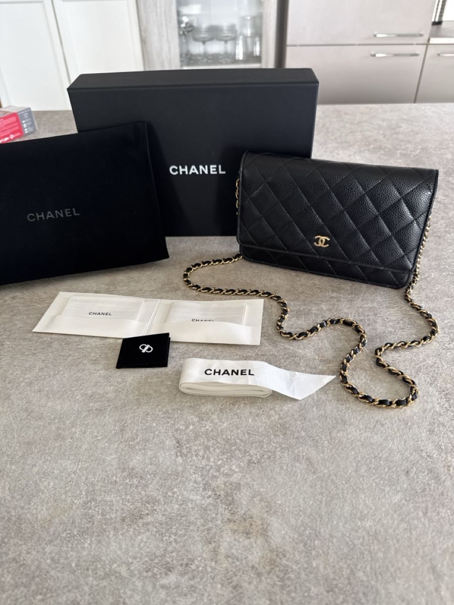 Chanel Altro in  Abbigliamento & Accessori: Chanel WOC caviar noir – Nuovo (secondo la descrizione) da Pully venduto da Switzerland2020 1