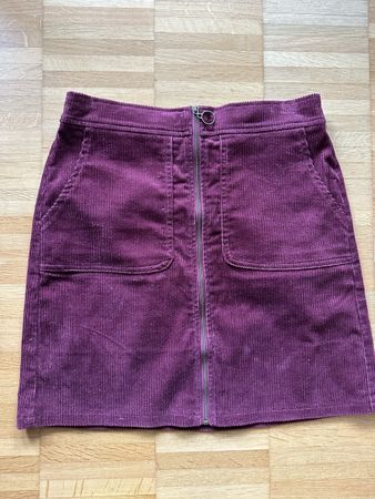 Esprit - Rock - Kord - Weinrot - 36 - wie Neu