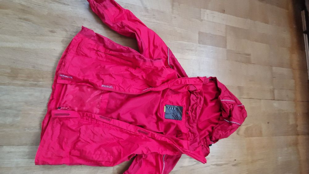 regenjacke wassersäule