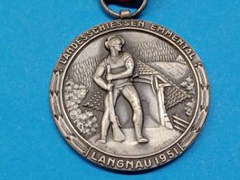 Landesschiessen Emmental Langnau 1951 (X565)