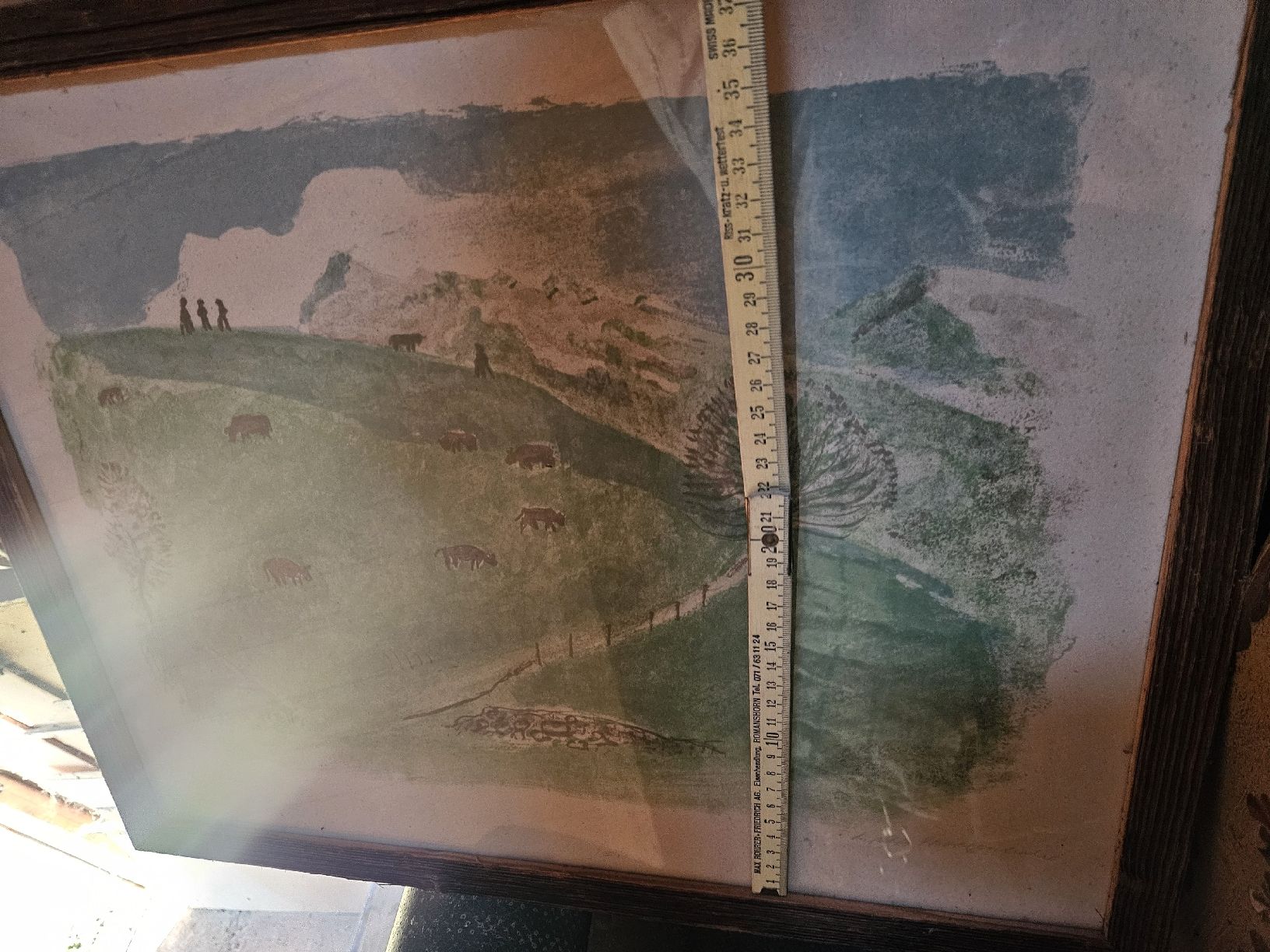 Grafica & Litografie: lithografie – Usato da Schwellbrunn venduto da Omega-alpha 4