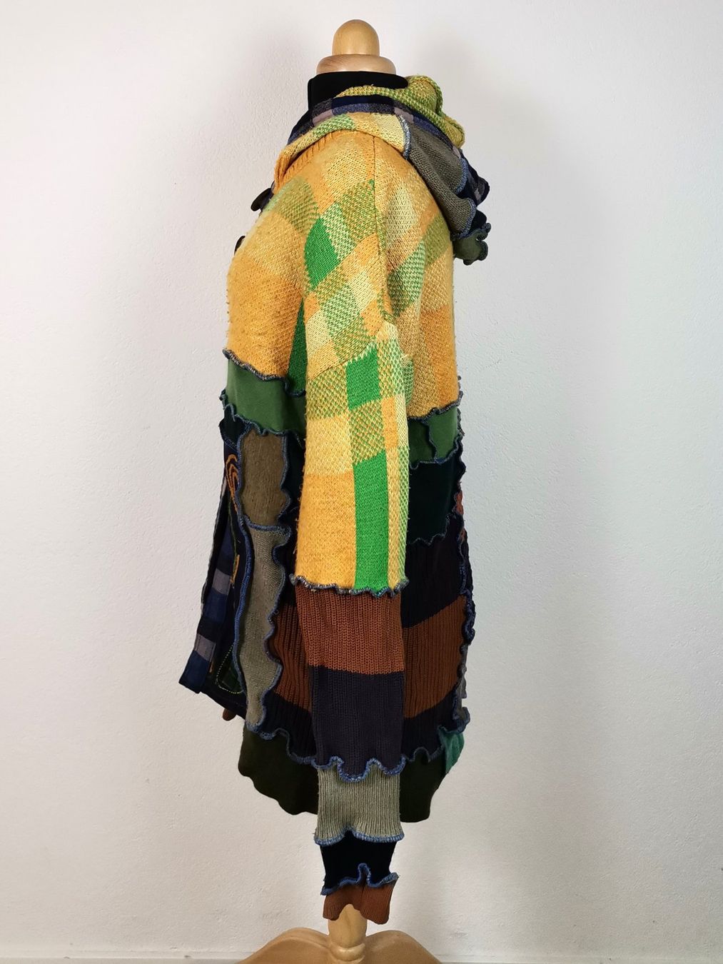 Giacche: THE TOPIAN DEN - Katwisestyle Jacke "Handmade" – Usato da Schaffhausen venduto da Restwert_SH 4