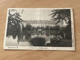 Offenbach Ansichtskarte, gelaufen 1905, Top Zustand! 52