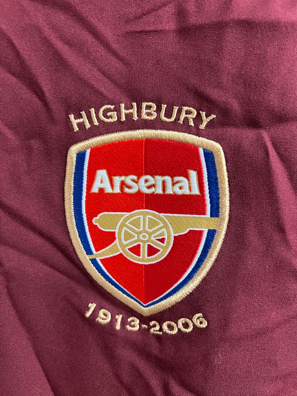 Nike Canottiere & Pantaloni: Arsenal Trikot 2006-2007 Vintage – Usato da Cully venduto da DealerPrice 2
