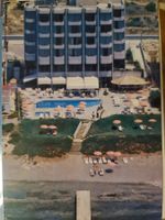Adonia Beach Hotel Zypern Postkarte 1984