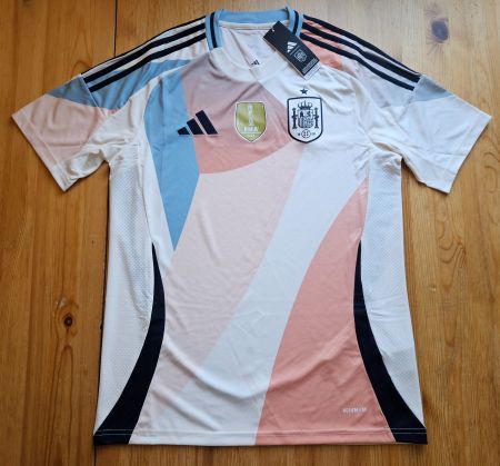 Trikot Spanien adidas NEU Grösse M Fussball Espana WM