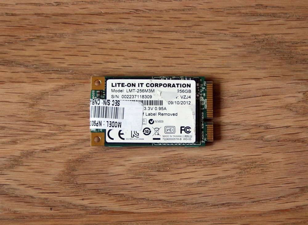 Lite-On LMT-256M3M 1.8" SSD mSATA 256 GB | Kaufen auf Ricardo