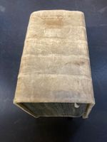 Antikes Buch - Nucleus Historiarum -  Jahr 1649