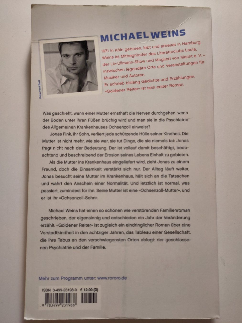Bücher: Goldener Reiter - Michael Weins – Gebraucht aus Bülach von Tiefschlaflos 1